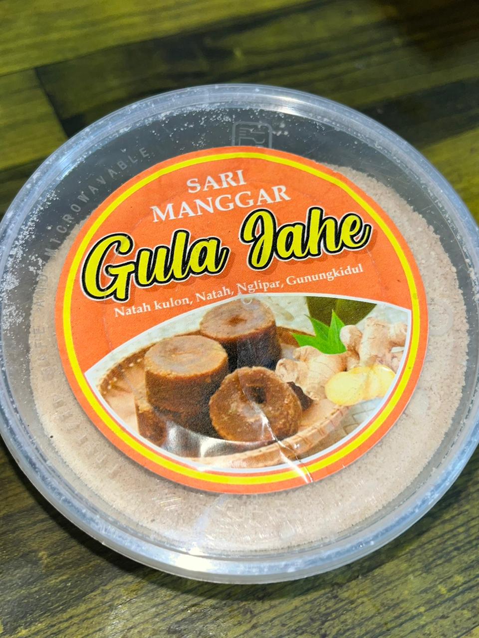Gula Jahe